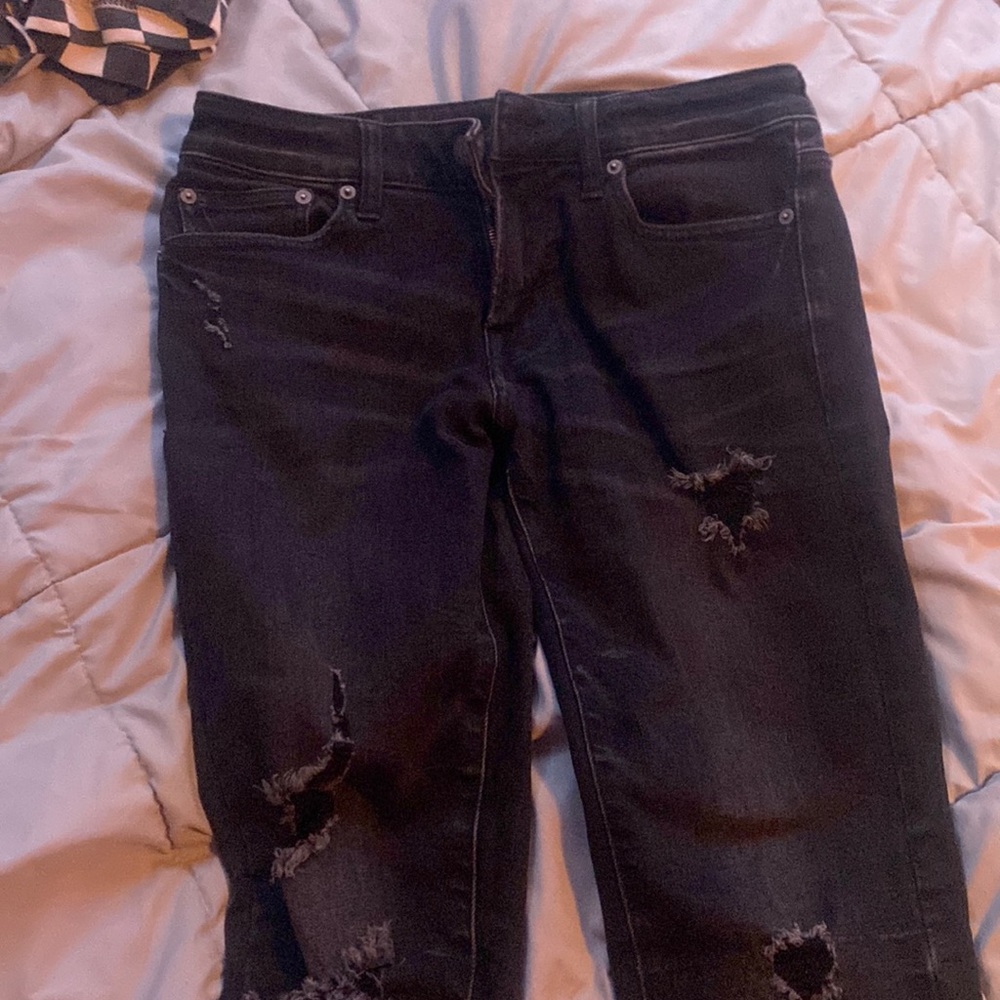 American eagle flex jeans